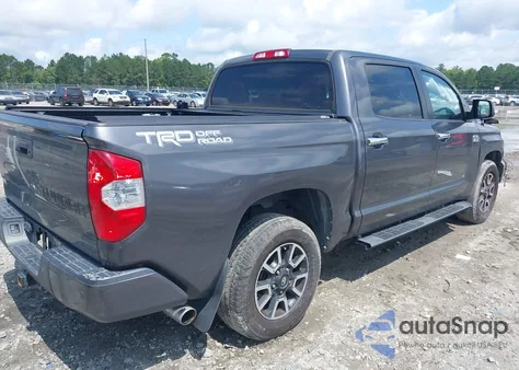 2017 Toyota Tundra 1794 5.7L V8 from USA, damaged, VIN 5TFGW5F11HX224617